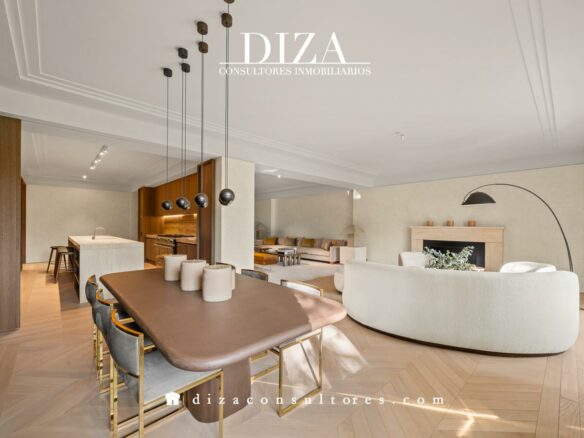 Apartment Of 150 M² With Park Views In Retiro