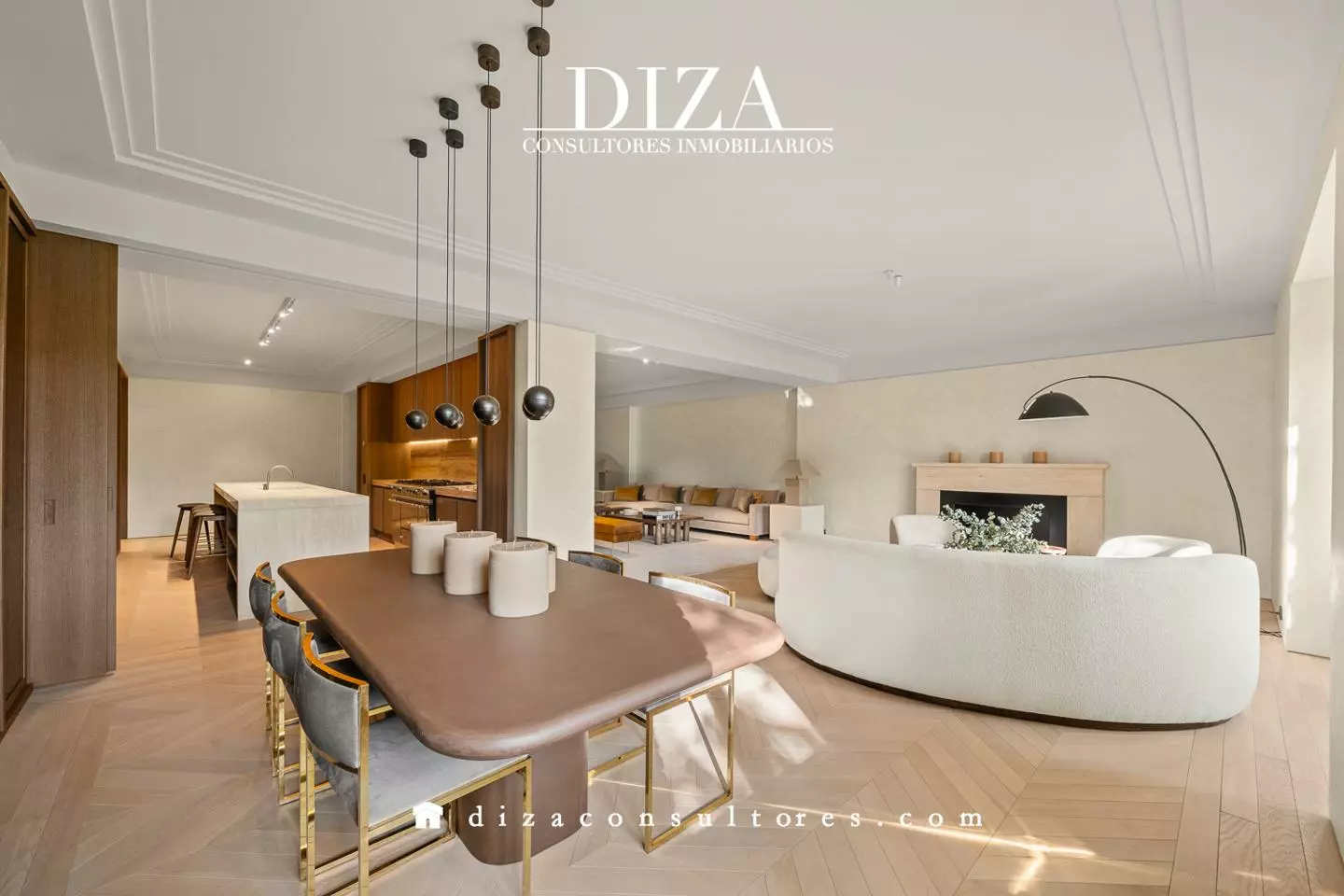 Apartment Of 150 M² With Park Views In Retiro