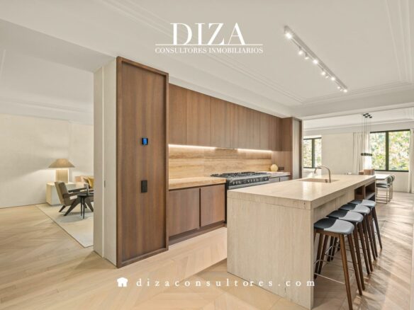 Apartment Of 150 M² With Park Views In Retiro