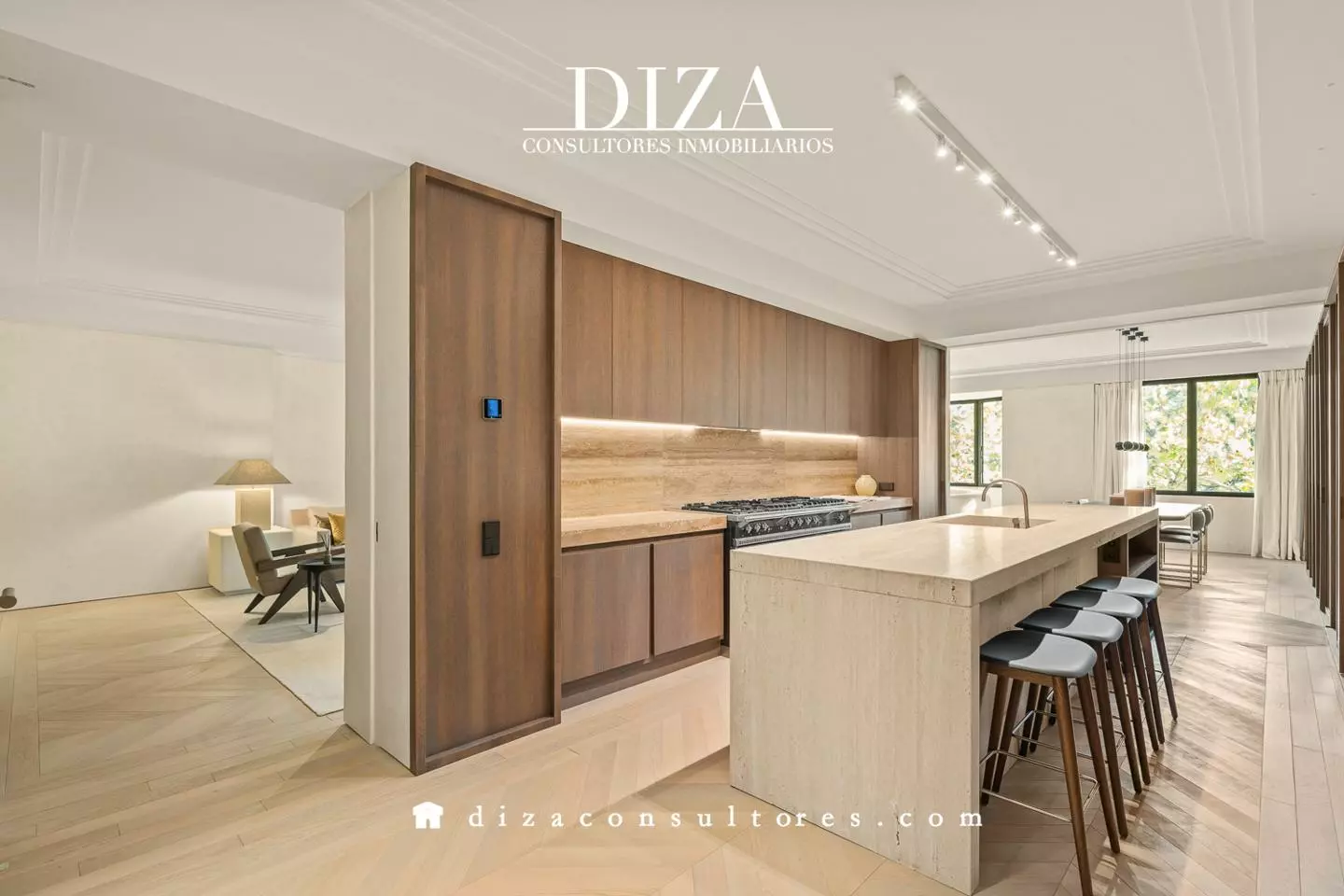Apartment Of 150 M² With Park Views In Retiro