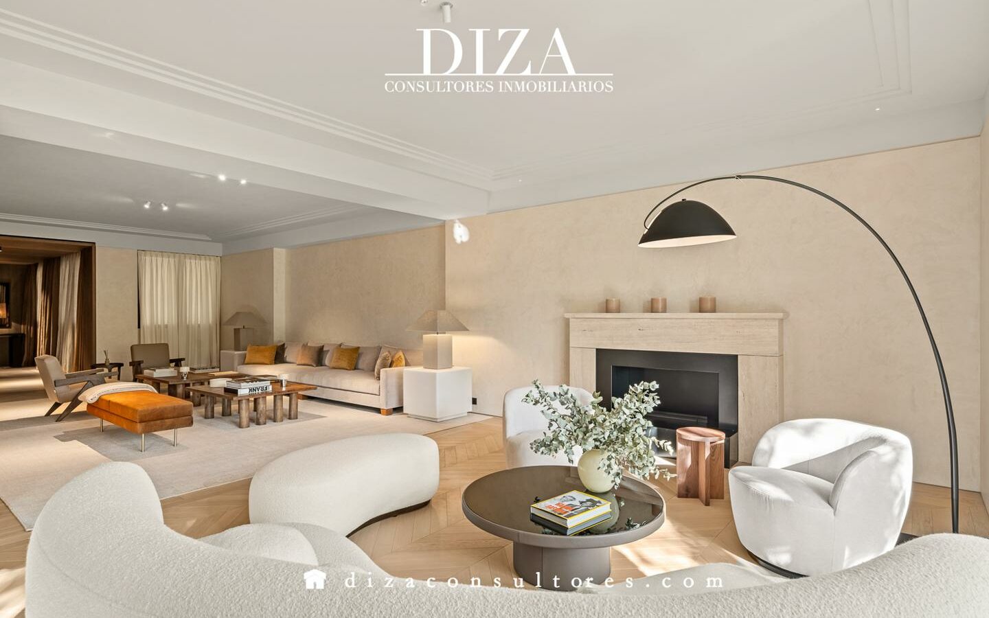 Apartment Of 150 M² With Park Views In Retiro