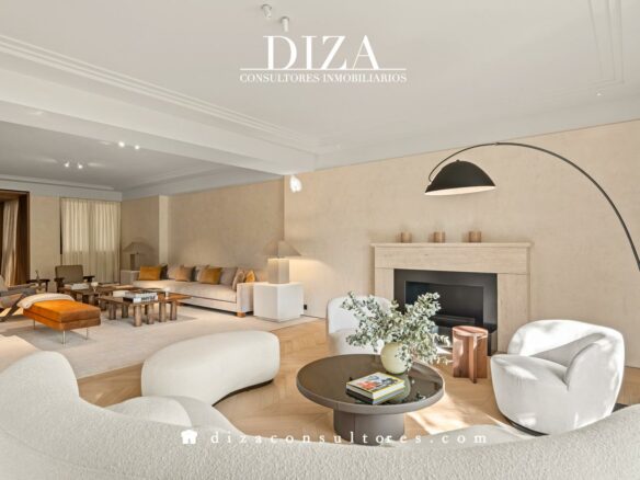 Apartment Of 150 M² With Park Views In Retiro