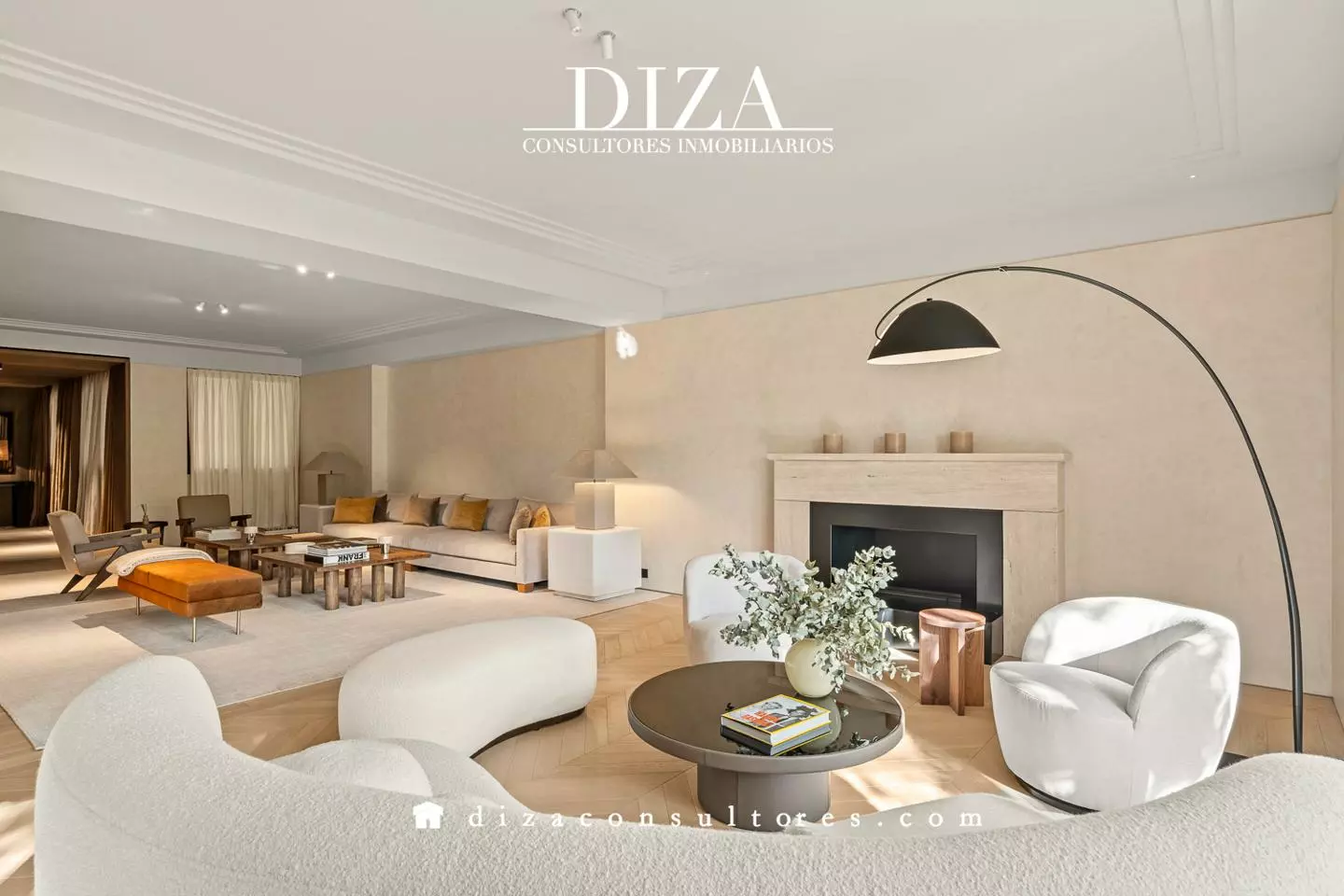 Apartment Of 150 M² With Park Views In Retiro