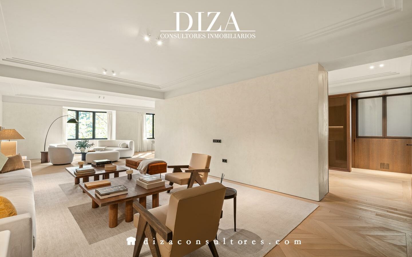 Apartment Of 150 M² With Park Views In Retiro