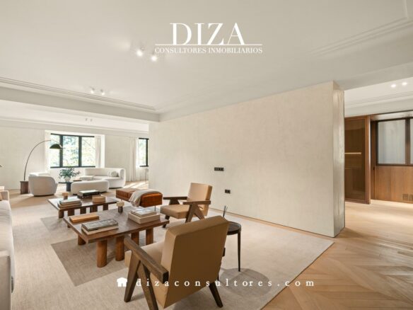 Apartment Of 150 M² With Park Views In Retiro