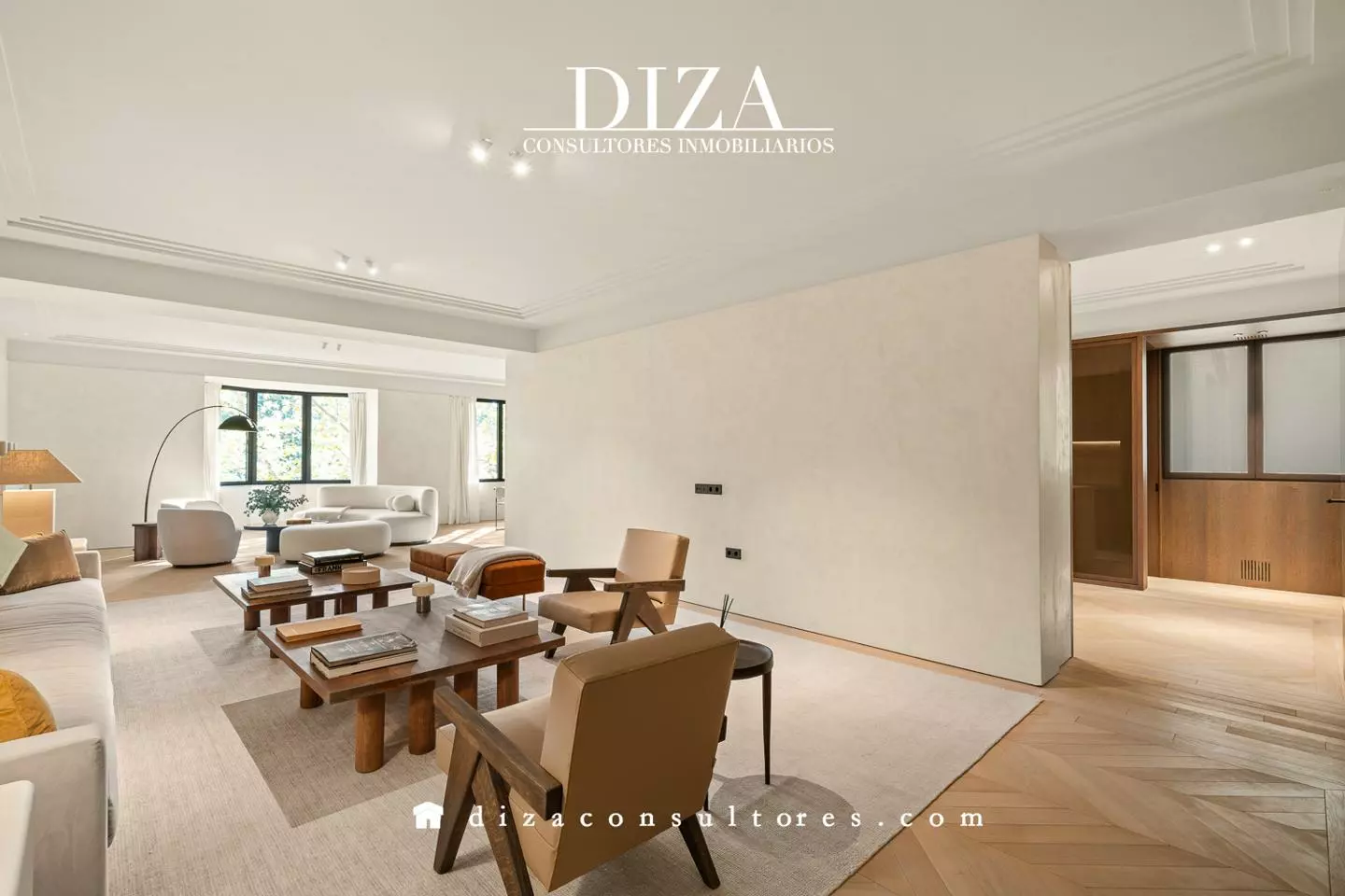 Apartment Of 150 M² With Park Views In Retiro