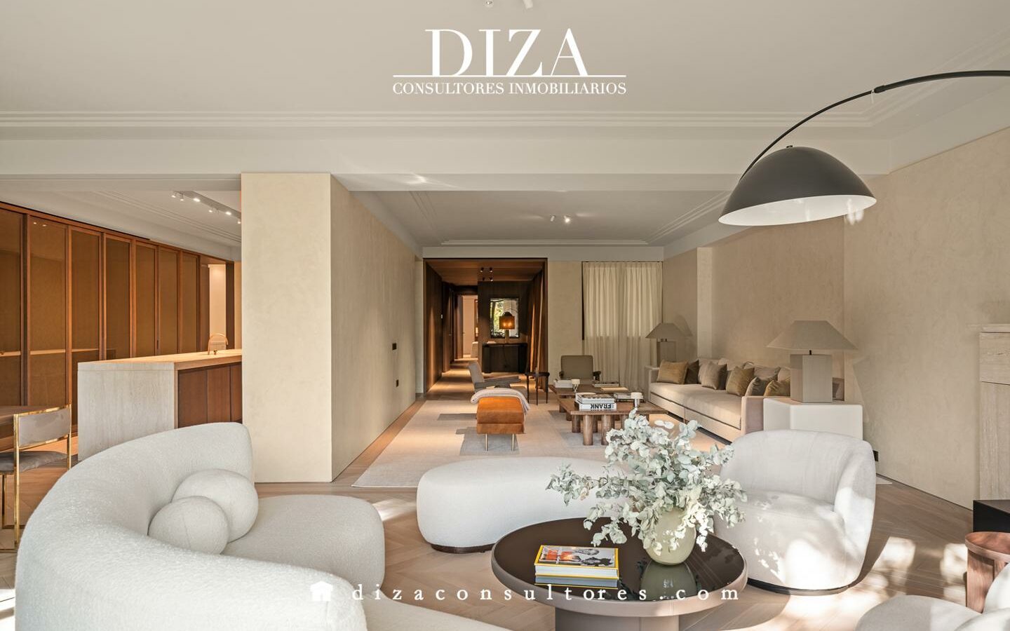 Apartment Of 150 M² With Park Views In Retiro
