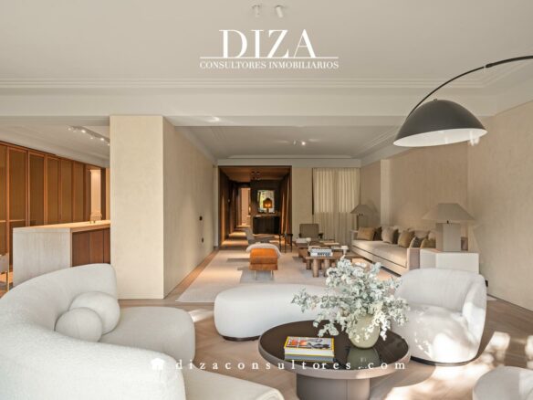 Apartment Of 150 M² With Park Views In Retiro