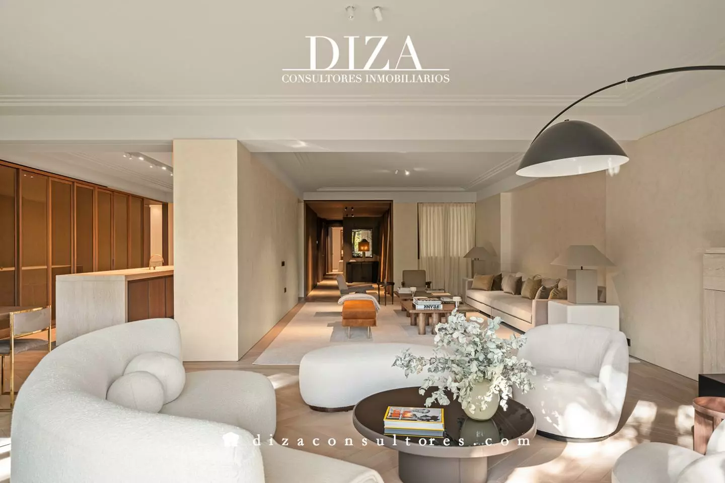 Apartment Of 150 M² With Park Views In Retiro