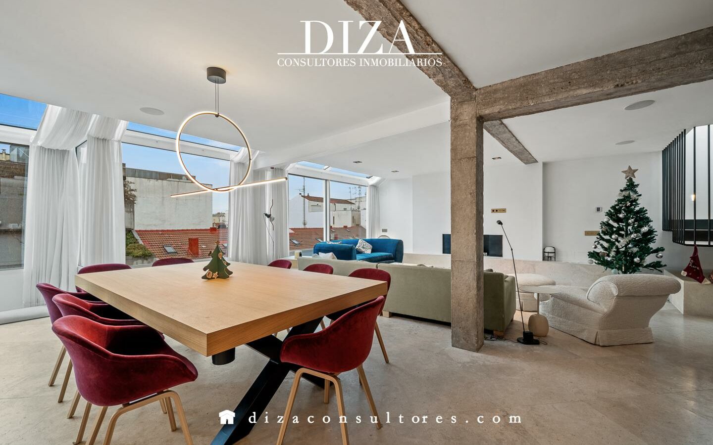 Penthouse Of 200 M² With Terrace In Hermosilla