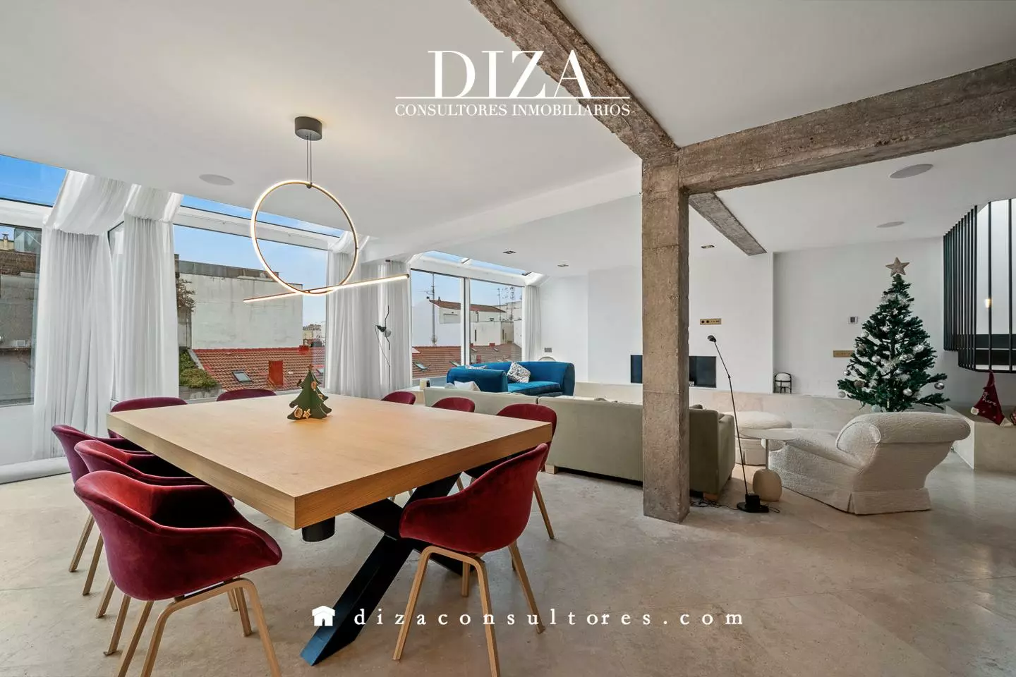 4214963-b1f83f1b Penthouse Of 200 M² With Terrace In Hermosilla