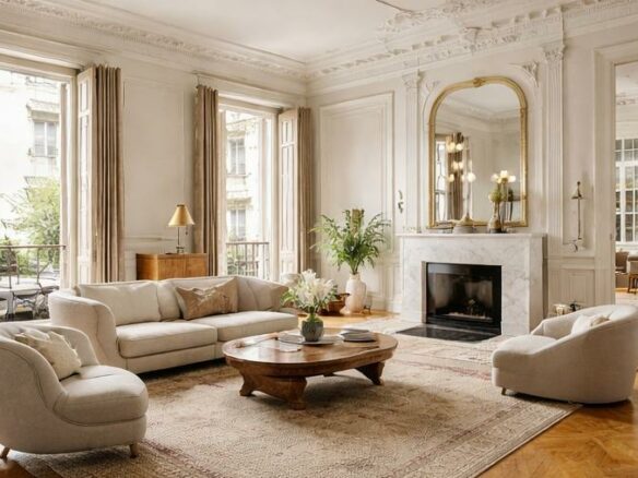 House Of 500 M² With Garden View In Madrid