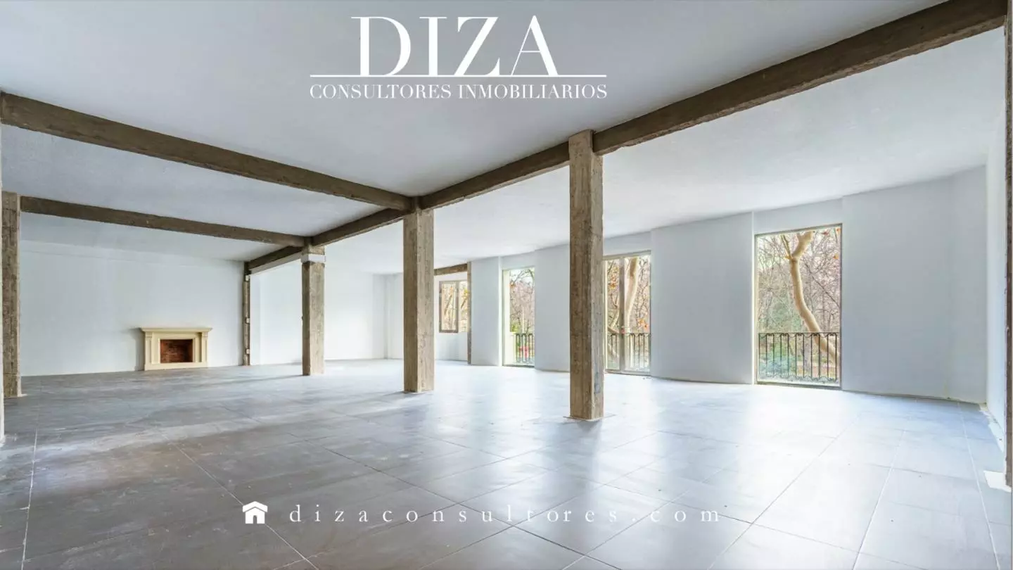 4229893-7a1d5df7 Apartment Of 100 M² With Park Views In Madrid