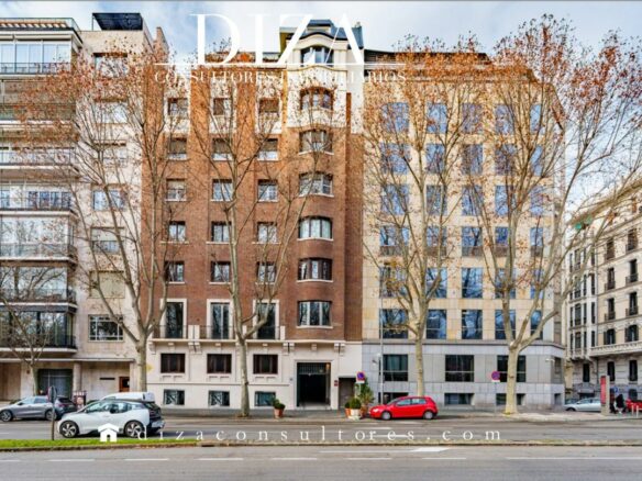 Apartment Of 100 M² With Park Views In Madrid