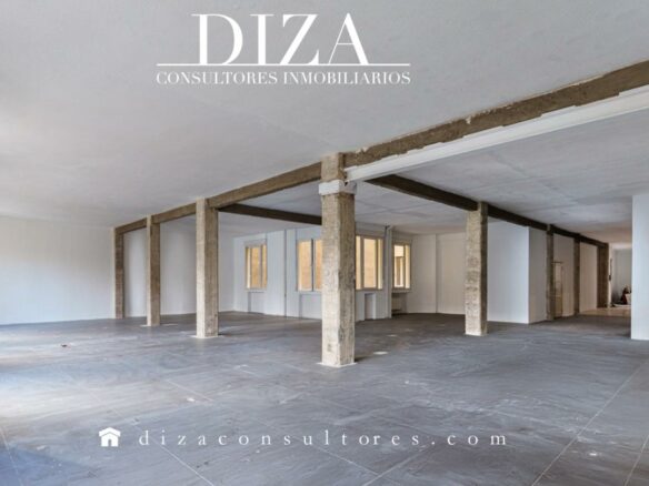 Apartment Of 100 M² With Park Views In Madrid