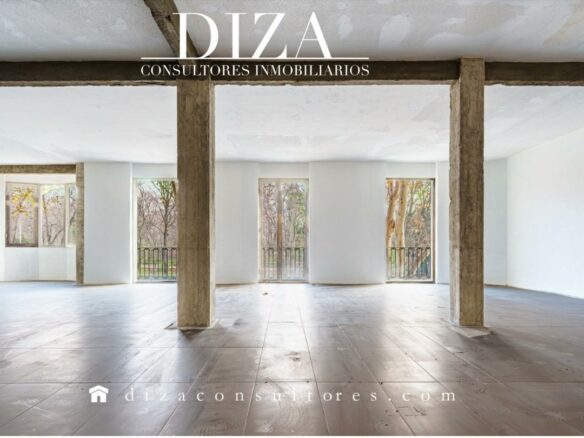 Apartment Of 100 M² With Park Views In Madrid