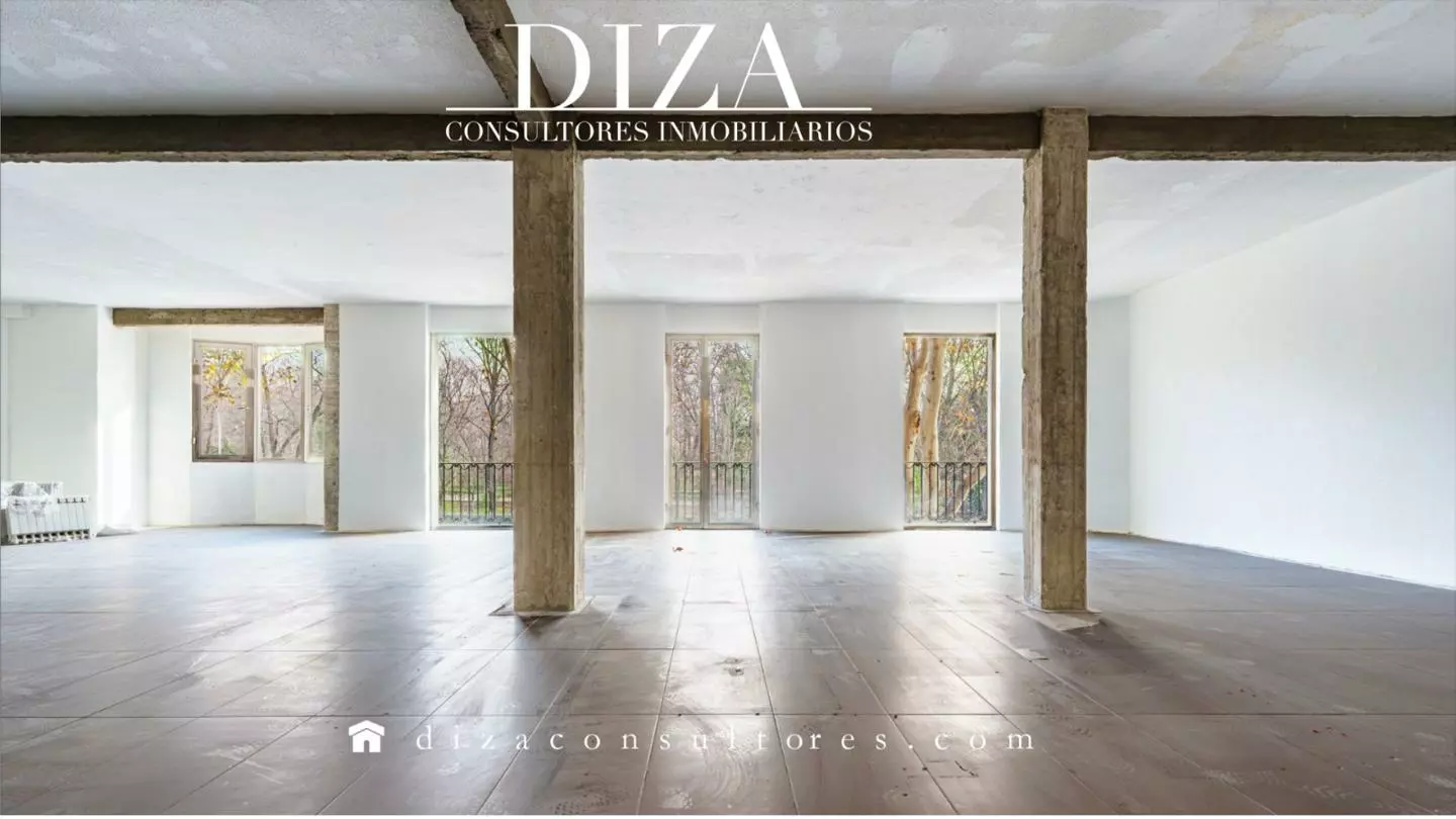 4229893-9ed53c75 Apartment Of 100 M² With Park Views In Madrid