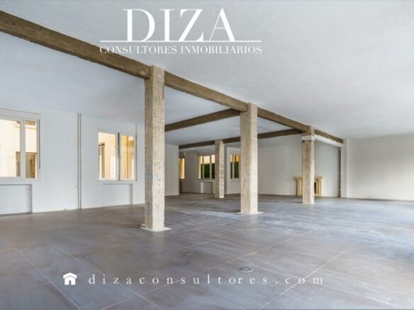 Apartment Of 100 M² With Park Views In Madrid