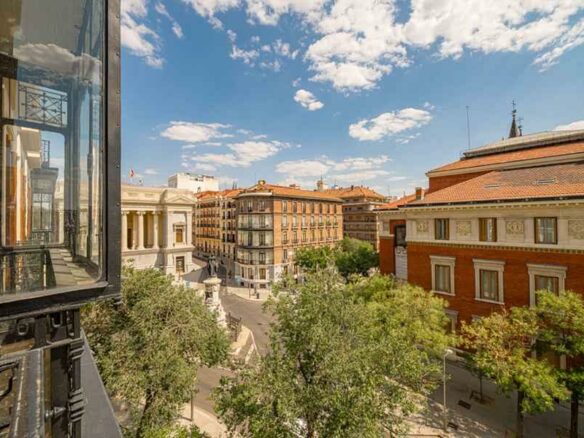 Triplex With Views Of The Retiro Park