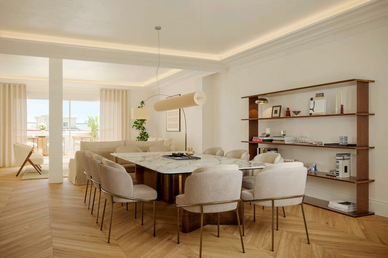 Penthouse Of 200 M² With Large Terrace In Recoletos