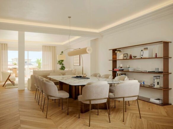 Penthouse Of 200 M² With Large Terrace In Recoletos