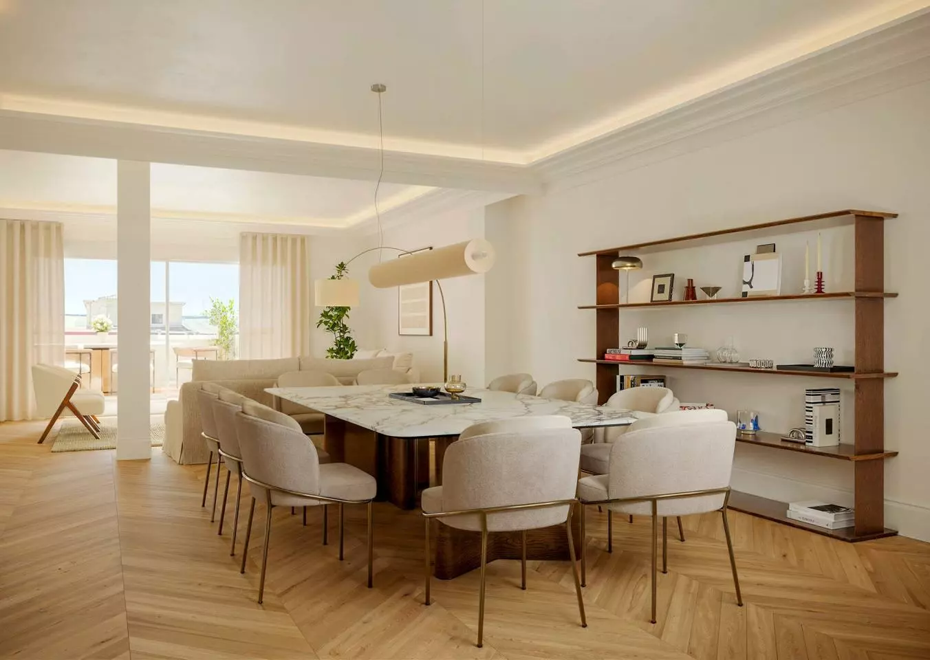 4233396-4a3f3193 Penthouse Of 200 M² With Large Terrace In Recoletos