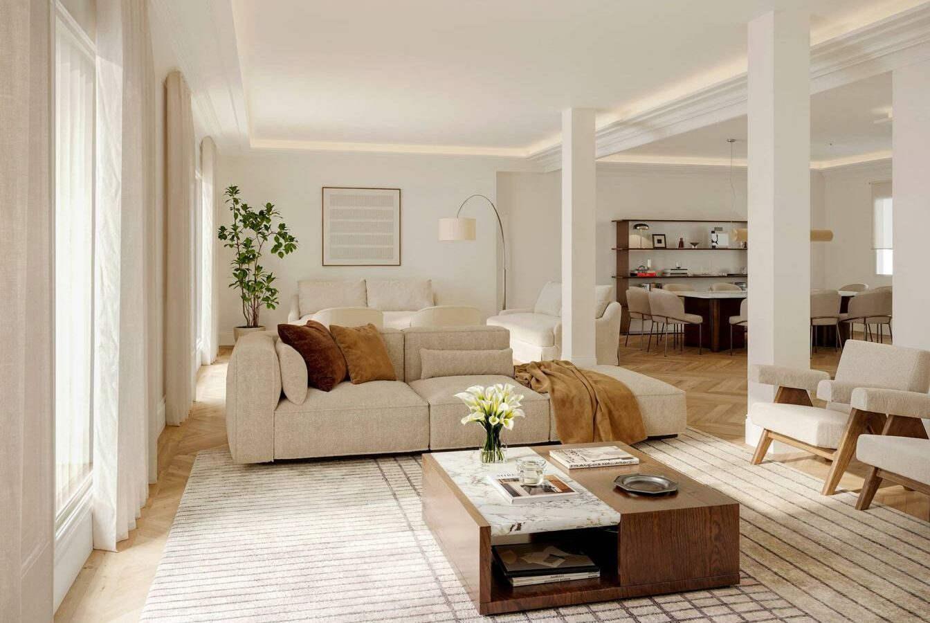Penthouse Of 200 M² With Large Terrace In Recoletos