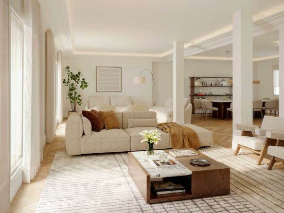 Penthouse Of 200 M² With Large Terrace In Recoletos