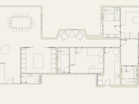 Penthouse Of 200 M² With Large Terrace In Recoletos