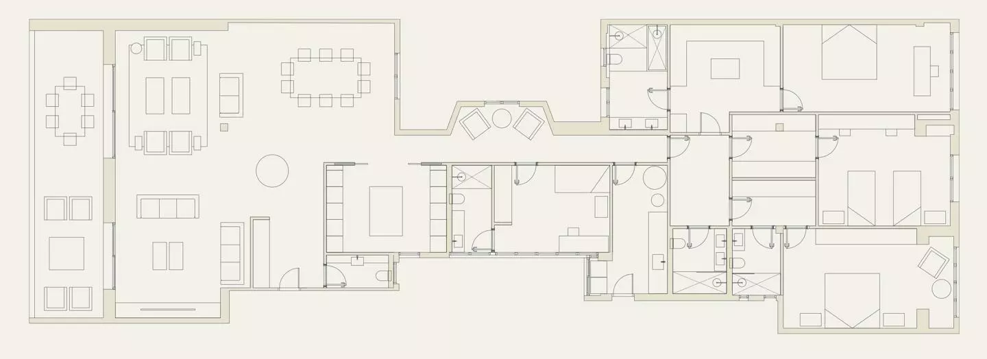 4233396-f5d76ce0 Penthouse Of 200 M² With Large Terrace In Recoletos