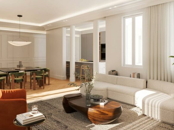 Penthouse Of 120 M² With Exclusive Brand New Features In Almagro