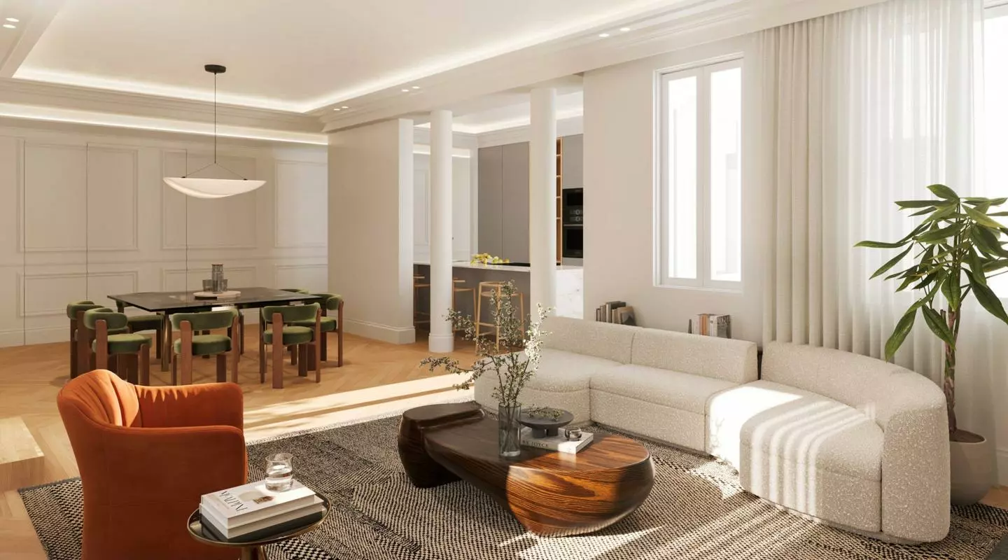 4235605-5b98981d Penthouse Of 120 M² With Exclusive Brand New Features In Almagro