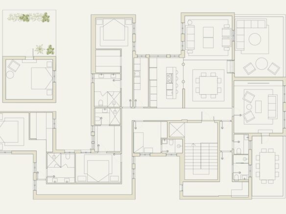 Penthouse Of 120 M² With Exclusive Brand New Features In Almagro
