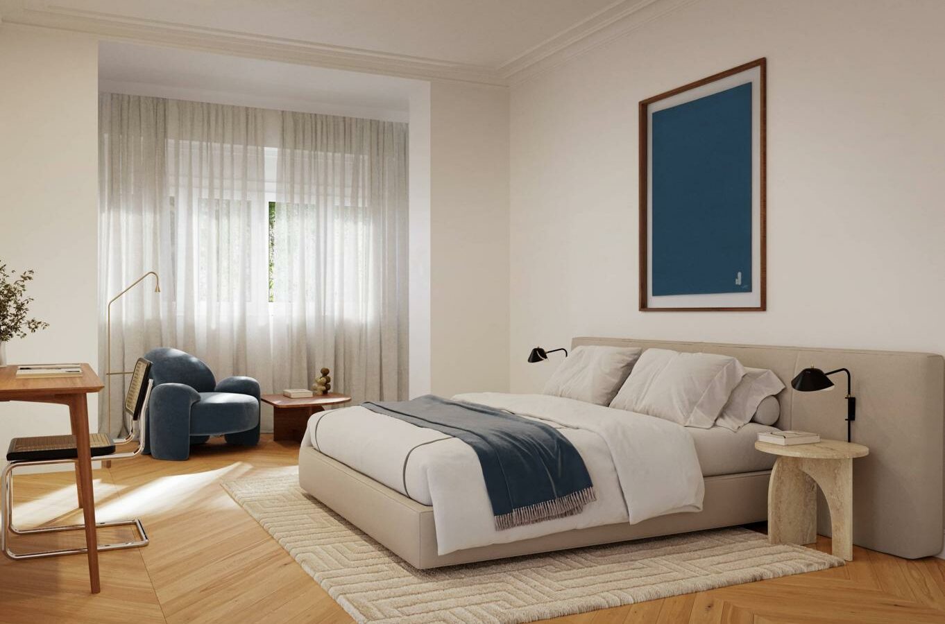 Penthouse Of 120 M² With Exclusive Brand New Features In Almagro