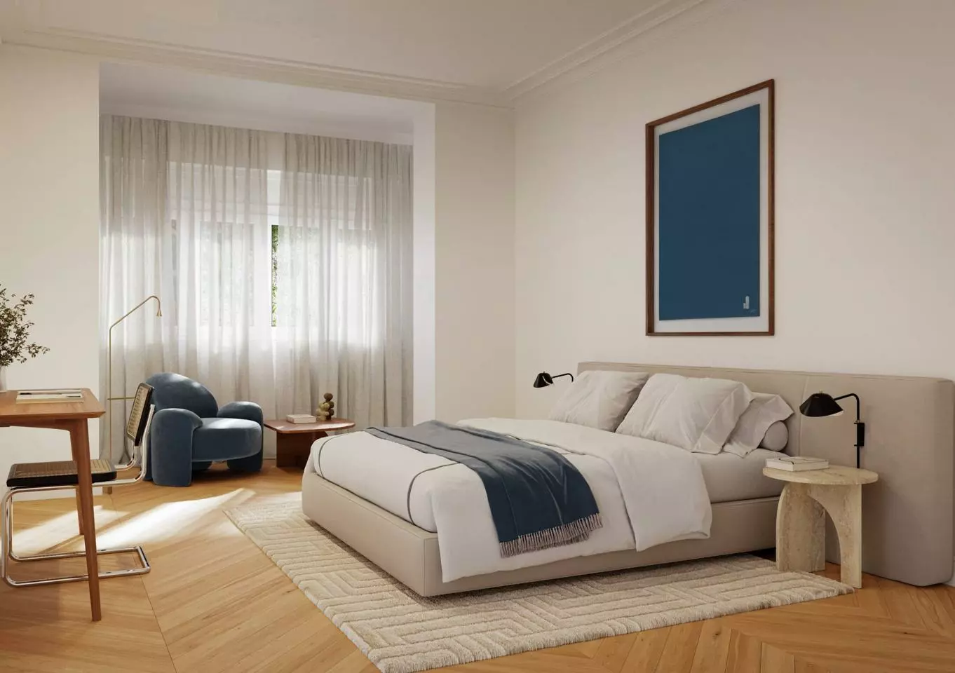 4235605-71def08f Penthouse Of 120 M² With Exclusive Brand New Features In Almagro