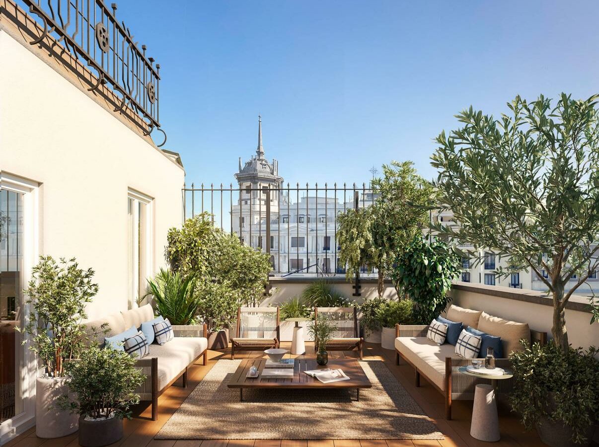 Penthouse Of 120 M² With Exclusive Brand New Features In Almagro