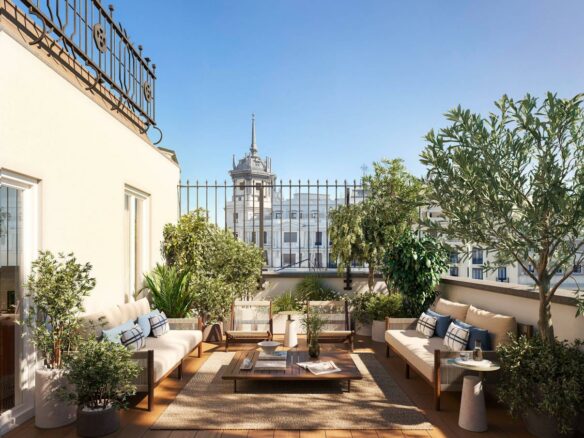Penthouse Of 120 M² With Exclusive Brand New Features In Almagro