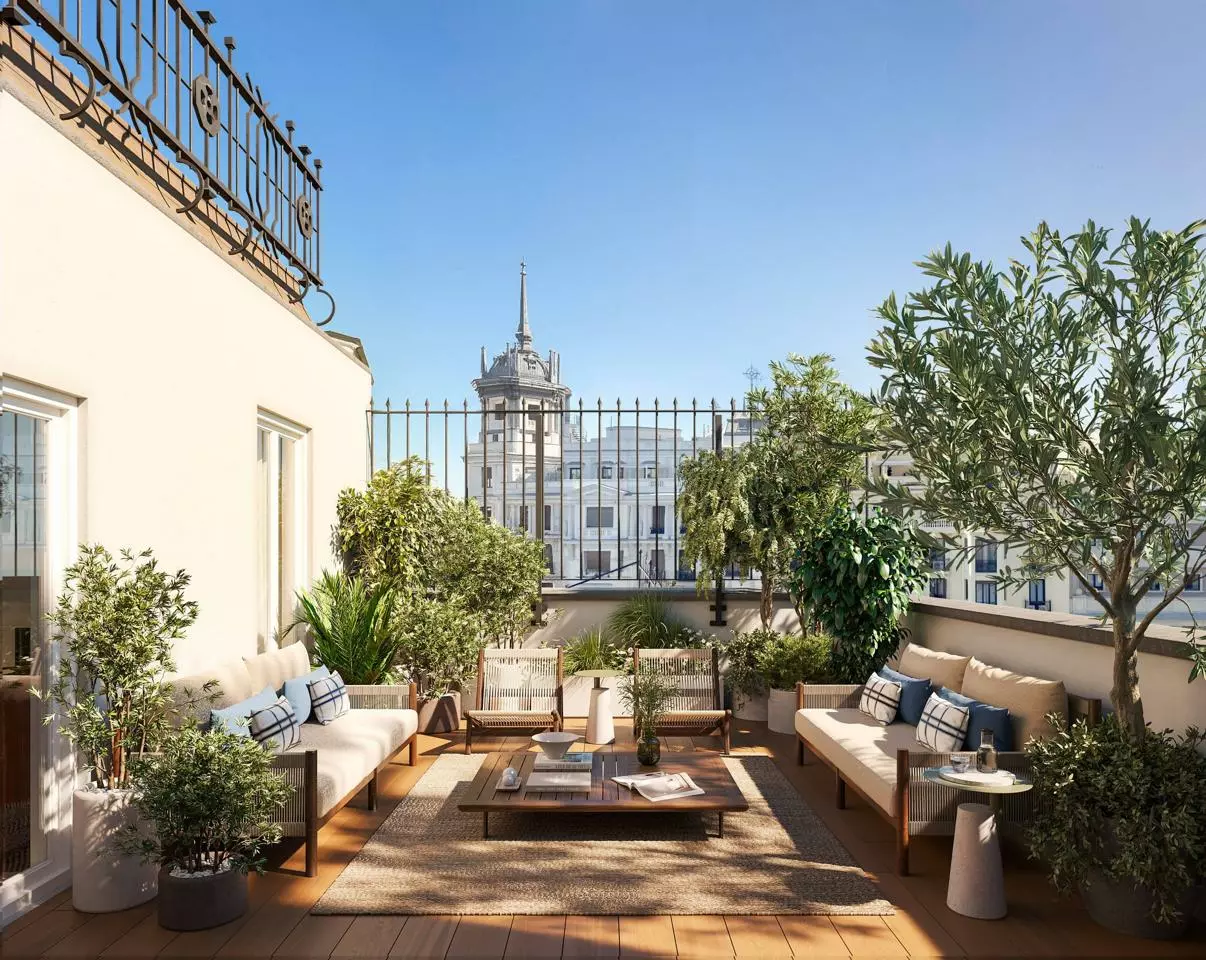 4235605-aa7bb5cb Penthouse Of 120 M² With Exclusive Brand New Features In Almagro