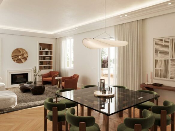 Penthouse Of 120 M² With Exclusive Brand New Features In Almagro