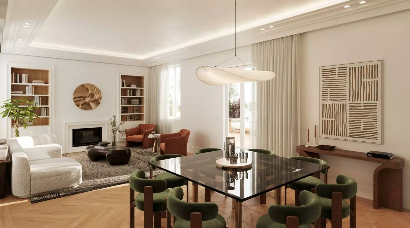 4235605-f82e4355 Penthouse Of 120 M² With Exclusive Brand New Features In Almagro
