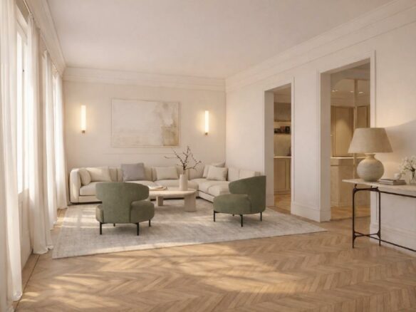 Apartment Of 100 M² With Classicism In Recoletos