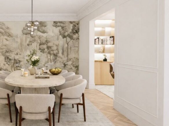 Apartment Of 100 M² With Classicism In Recoletos