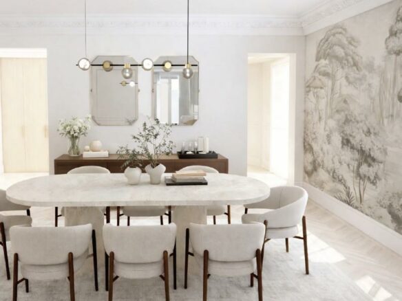 Apartment Of 100 M² With Classicism In Recoletos