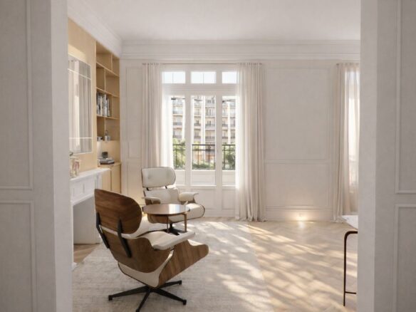 Apartment Of 100 M² With Classicism In Recoletos