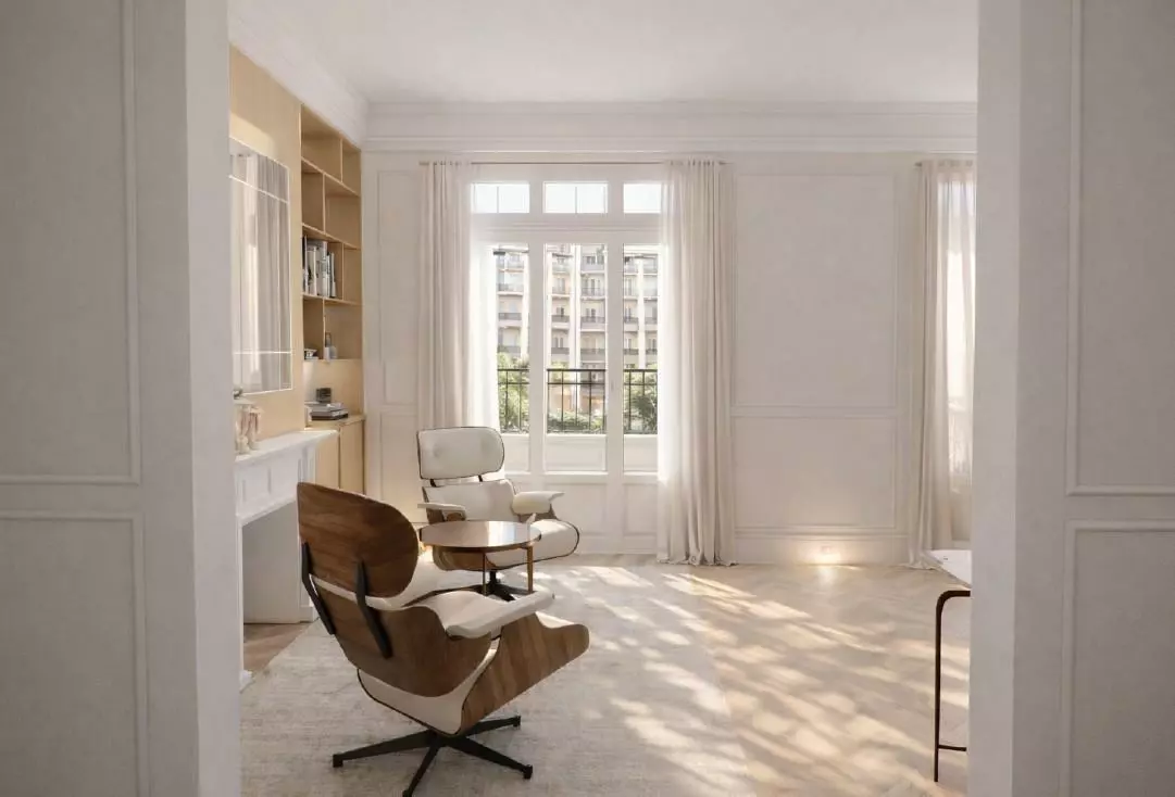 4262949-777d4c5b Apartment Of 100 M² With Classicism In Recoletos