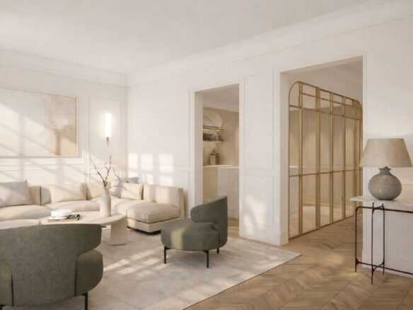 Apartment Of 100 M² With Classicism In Recoletos