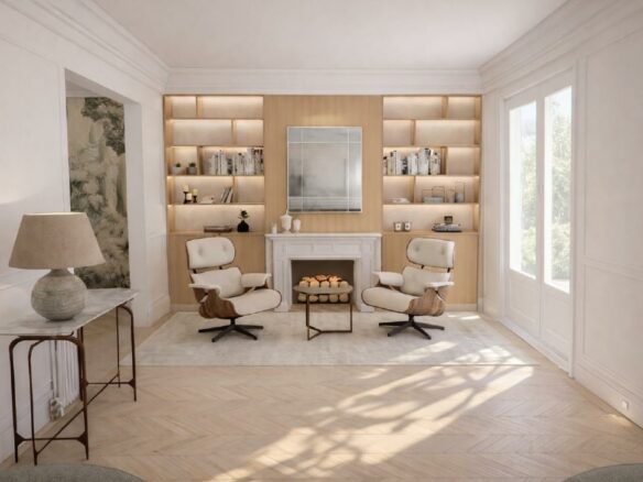 Apartment Of 100 M² With Classicism In Recoletos