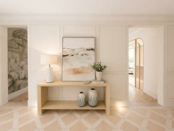 Apartment Of 100 M² With Classicism In Recoletos