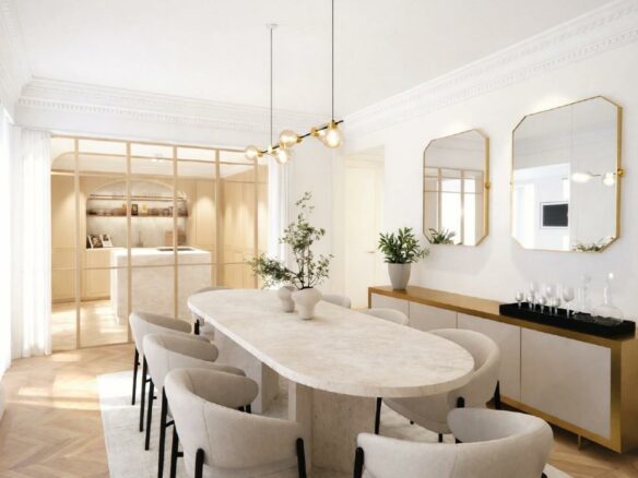 Classicism In The Best Area Of ​​recoletos