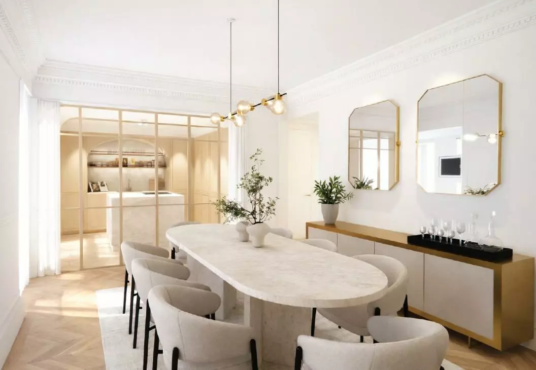 4262949-fda60e02 Apartment Of 100 M² With Classicism In Recoletos